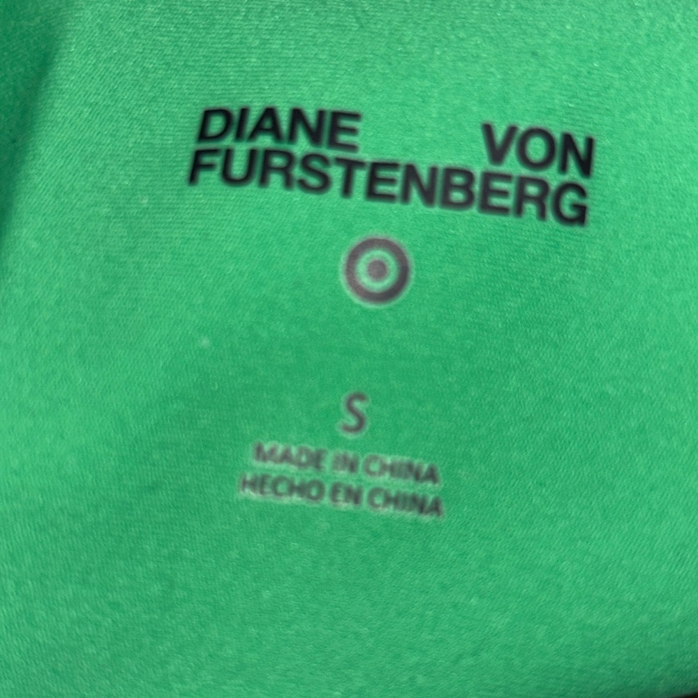 🍀DVF x Target Bodysuit NWT Small🍀 - Picture 12 of 12